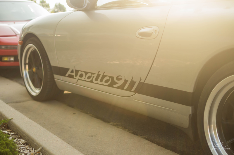 Illustration for article titled When you want a Porsche but V8 is lyfe
